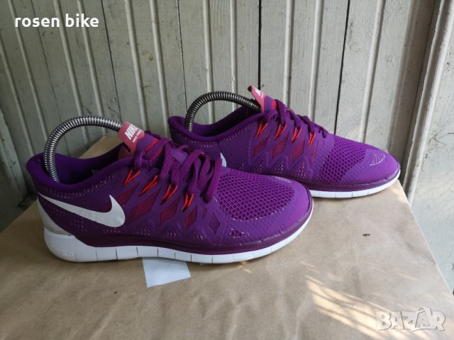  ''Nike Free 5.0''оригинални маратонки 40 номер, снимка 8 - Маратонки - 33909330