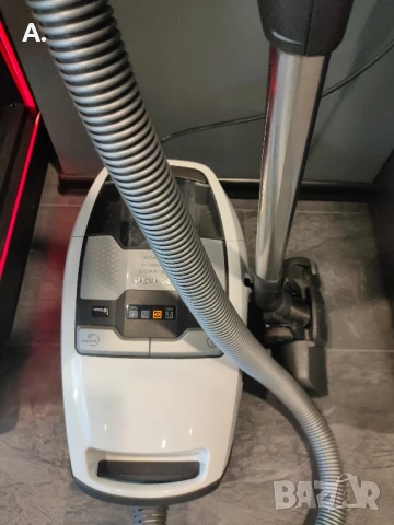 Продавам прахосмукачка в много добро състояние Миеле., снимка 12 - Прахосмукачки - 51386723