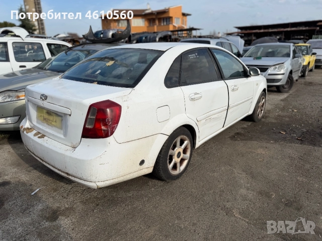 Chevrolet Lacetti 1.4 16V на части, снимка 3 - Автомобили и джипове - 52496840