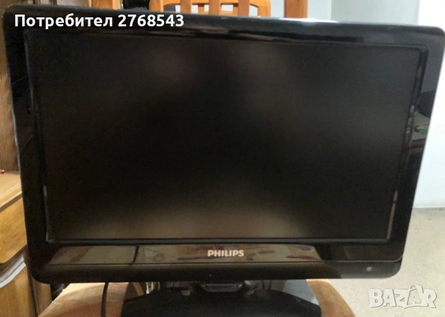 Телевизор LCD PHILIPS , снимка 2 - Телевизори - 53610309