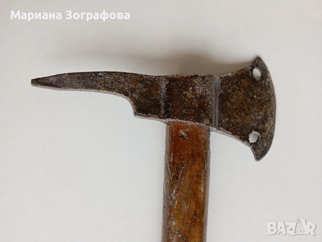 Битови предмети 20 бр., Пожарникар. брадва, Метални стойки - вино, икона, Бакърени съдове, Свещници, снимка 10 - Други ценни предмети - 50165842