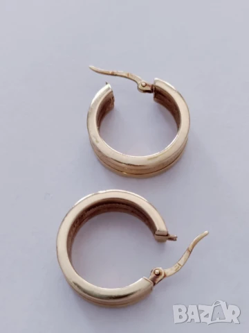 Златни обеци 51592, снимка 3 - Обеци - 50727073