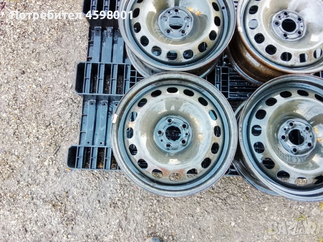 4бр.Оригинални джанти 16цола 5x98 ET39 за Fiat Doblo(2010-2024),Tipo,Opel Combo, снимка 4 - Гуми и джанти - 53061178