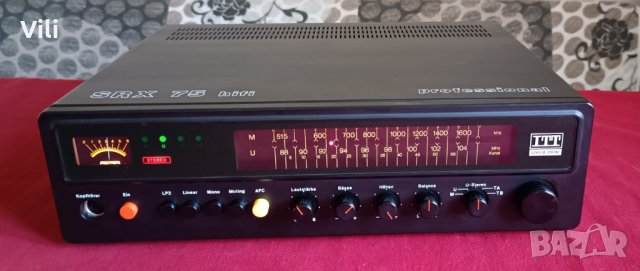 Ресивър ITT Professional SRX 75 HIFI, снимка 3 - Ресийвъри, усилватели, смесителни пултове - 41773769