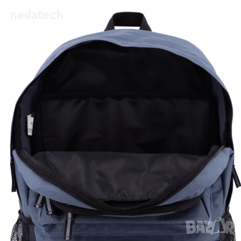 Ученическа раница My Way, Син - Черен, 32x15x47см., снимка 4 - Ученически пособия, канцеларски материали - 51426296