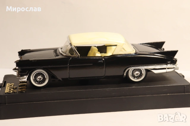 1:43 SOLIDO CADILLAC КОЛИЧКА МОДЕЛ, снимка 6 - Колекции - 53287172