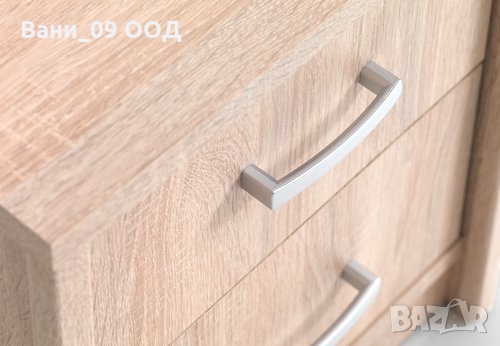 Нощно шкафче с 2 чекмеджета, снимка 2 - Шкафове - 36075112
