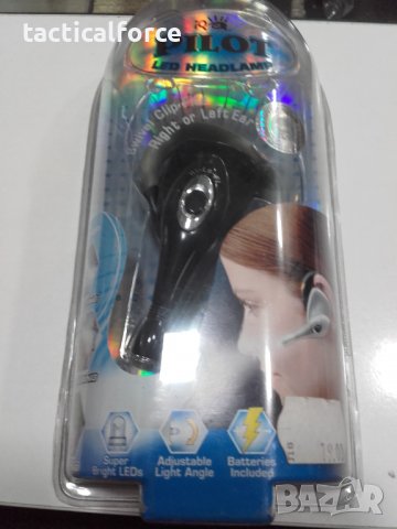 фенер за ухо, снимка 3 - Къмпинг осветление - 38680068