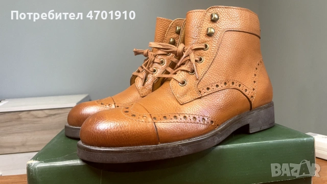 Зимни ботуши от естествена кожа от Riccardo Colli