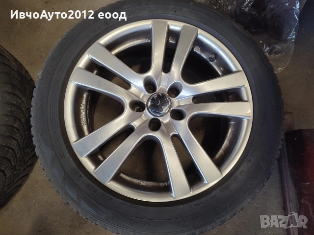Алуминиеви джанти 17 Volkswagen Tiguan 