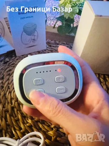 Нова Електрическа преносима Помпа за кърма гърди Кърмачки Майки Тиха и удобна, снимка 5 - Помпи за кърма - 48679913