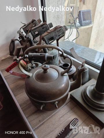 Бензинови горелки Лампа , снимка 5 - Антикварни и старинни предмети - 53758407