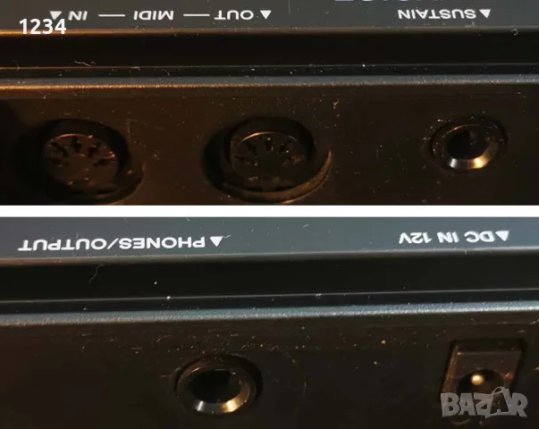 Синтезатор клавир пиано YAMAHA PSR E-223 с 5 октави, снимка 11 - Синтезатори - 55949284