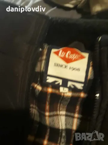 Lee Cooper ново мъжко зимно яке Намалено!, снимка 3 - Якета - 48136716
