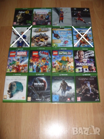 Игри за Xbox One Част 3 - 12.78 € / 25лв за брой , снимка 2 - Игри за Xbox - 21751962
