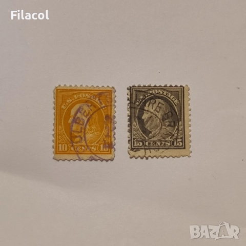 САЩ 1909 г.  Джордж Вашингтон