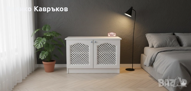 Шкаф за обувки от масив.