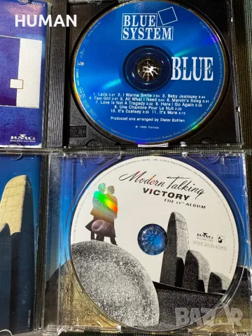 Italo disco - Blue System - Modern Talking - Dance - F Y C, снимка 8 - CD дискове - 48551876