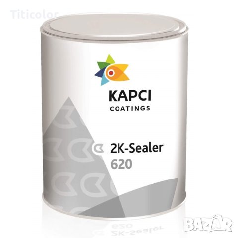 KAPCI 620 2K Transperant sealer – 1л