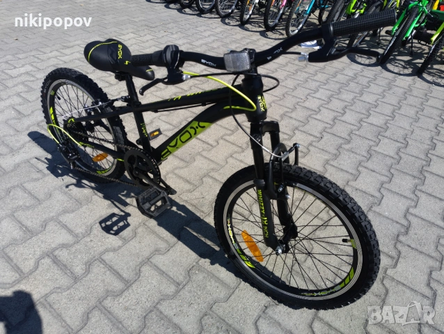 BYOX Велосипед 20" WHIZZY черен, снимка 4 - Велосипеди - 53839053