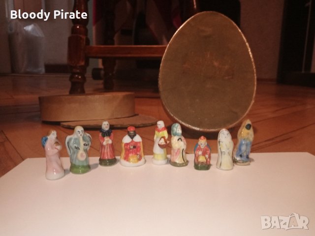 Стари-Порцеланови Библейски Фигури , снимка 2 - Антикварни и старинни предмети - 34643090
