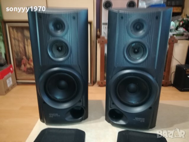 KENWOOD LS-H6 80W/6ohm 2БР ТОНКОЛОНИ-ВНОС SWISS LK2708231937, снимка 4 - Тонколони - 41983244