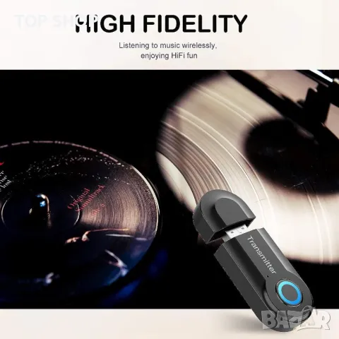 Аудио трансмитер Wireless Bluetooth Transmitter Andven, снимка 3 - Ресийвъри, усилватели, смесителни пултове - 49105388