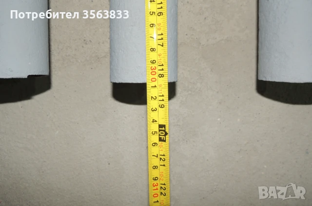 Тръби ф 63,5 x 3,2 мм , снимка 7 - Строителни материали - 50157062