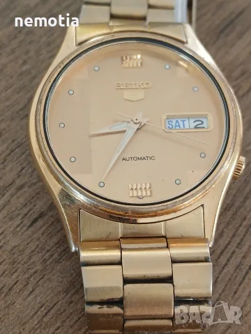 Сейко 5 автомат отличен, снимка 9 - Мъжки - 56376142