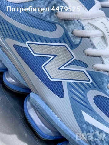 Оригинални дамски маратонки New Balance ABZORB 2000 Still Water, снимка 7 - Маратонки - 51713023