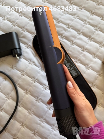 Преса за коса DYSON НТ01 airstrait BCO/DBU 408215-01