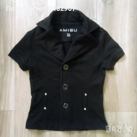 Памучно дамско сако, снимка 4 - Сака - 52025184