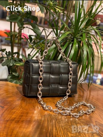 Дамска чанта Bottega Veneta Реплика ААА+, снимка 1