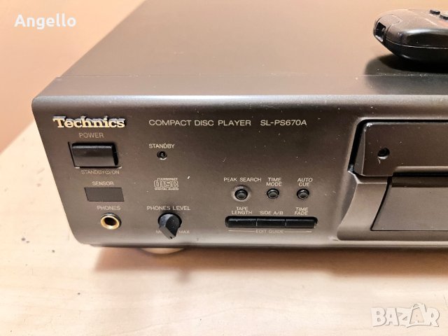 Technics SL-PS670A, снимка 4 - Ресийвъри, усилватели, смесителни пултове - 44391732