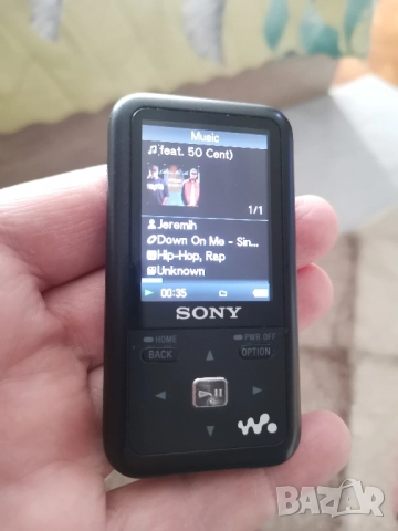 Музикален плеър Sony NWZ-S615F, снимка 2 - Аудиосистеми - 51954958