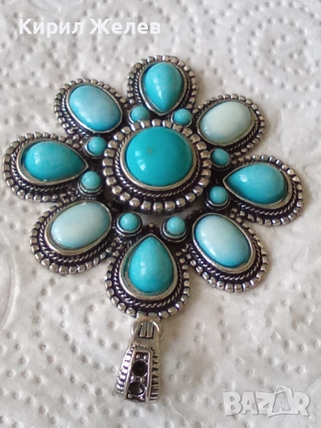 Колие висулка медальон 52627, снимка 2 - Колиета, медальони, синджири - 52787921