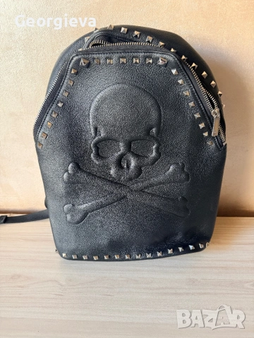  естествена кожа раница Art 93, снимка 2 - Раници - 53254251