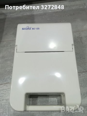 Инхалатор с компресор SCALA SC 125 /за асматици, снимка 3 - Медицинска апаратура - 38883368
