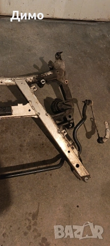 преден мост магаре бмв е39 bmw e39, снимка 4 - Части - 53041876