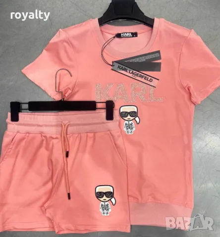 Karl Lagerfeld дамски комплект Различни цветове , снимка 4 - Спортни екипи - 50348755