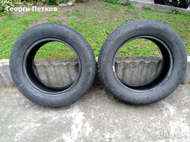 Зимни гуми-DUNLOP-2броя.