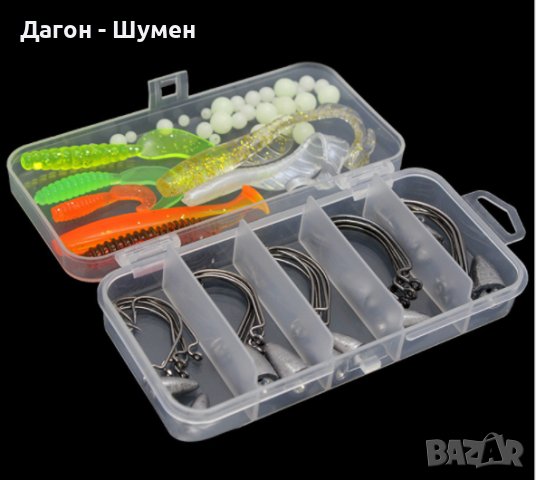 Комплект за риболов от 73 части, снимка 3 - Такъми - 41380182