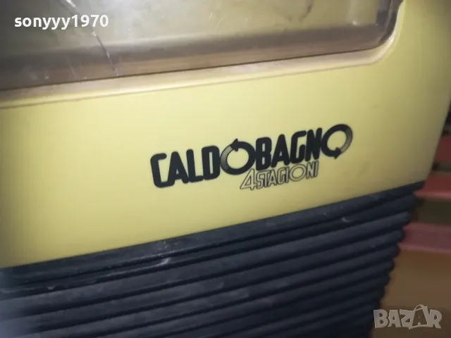 ДУХАЛКА-MADE IN ITALY 2210241143LNWC, снимка 4 - Отоплителни печки - 47674267