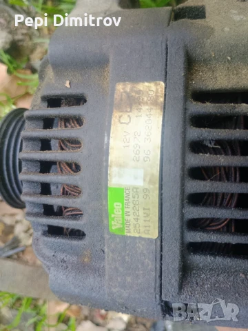Алтернатор 2542285А за PEUGEOT 206 хетчбек (2A/C) 1.4 i (1998), снимка 5 - Части - 50561870