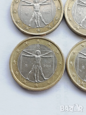колекция от 1 евро Италия различни години, снимка 5 - Нумизматика и бонистика - 50435536