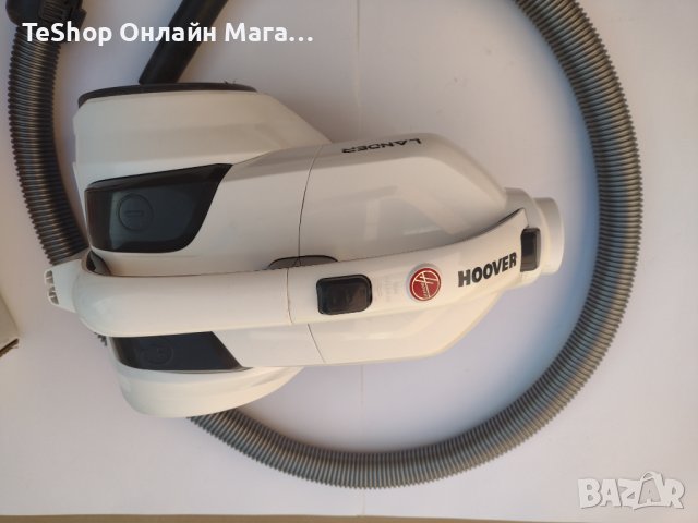 Прахосмукачка HOOVER LANDER бяла в отлично състояние, снимка 6 - Прахосмукачки - 42432979