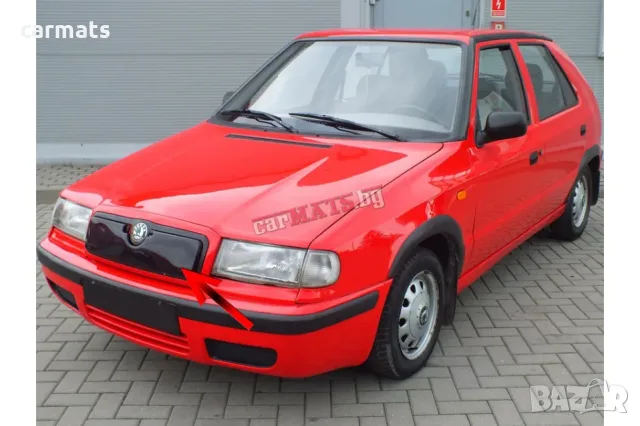 Зимен дефлектор (протектор) за решетка HЕКО за Skoda Felicia (1998-2001)
