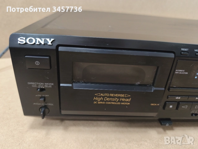 Дек Sony TC-WE 525 за ремонт, снимка 2 - Декове - 52641949