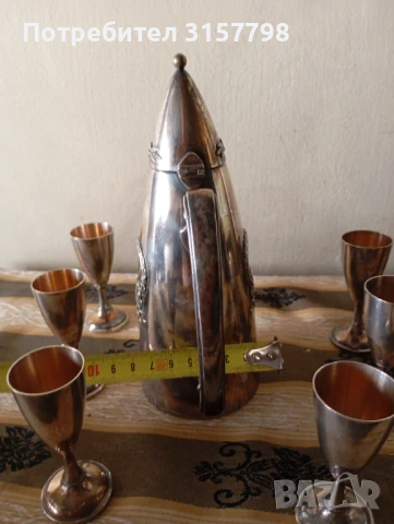 Сервиз арт нуво, снимка 2 - Антикварни и старинни предмети - 51408142