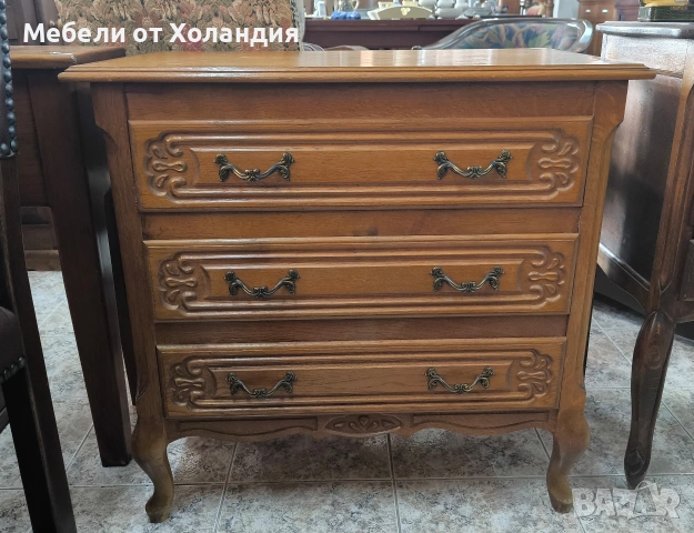 Дъбово скринче Луи, снимка 2 - Шкафове - 53382318